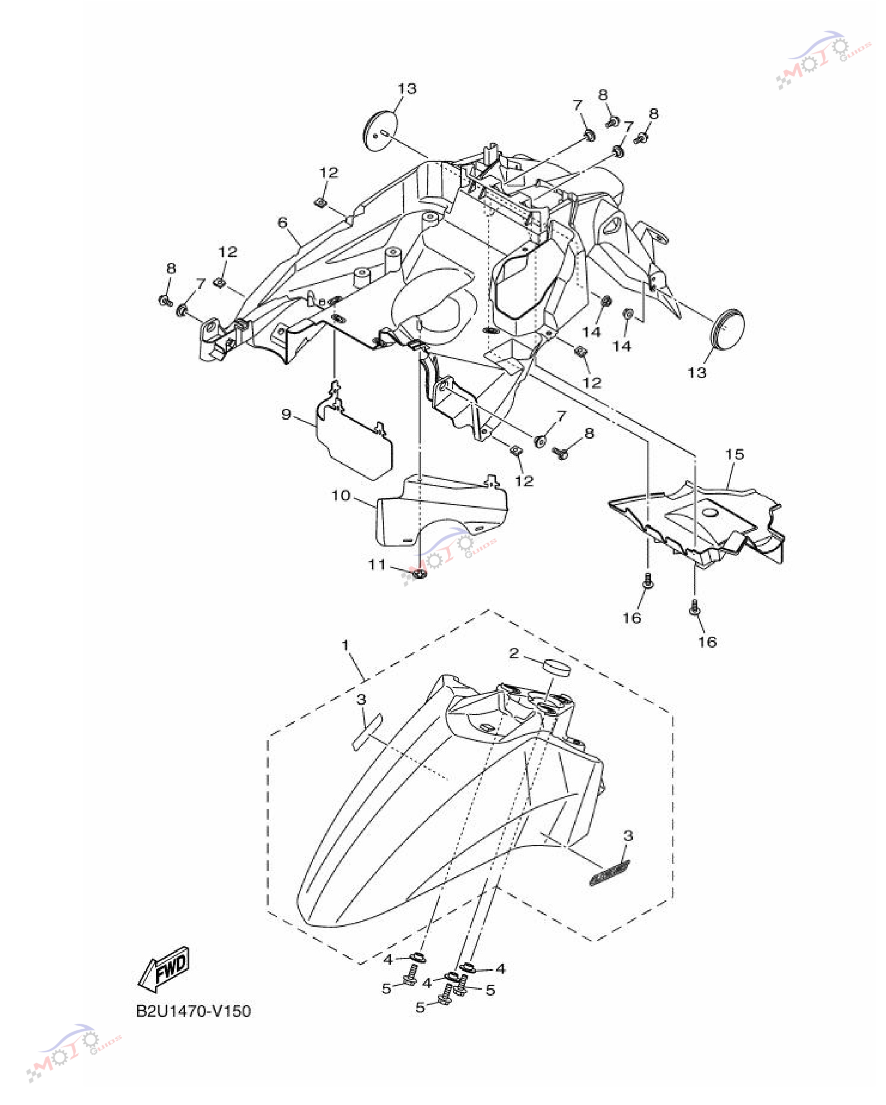 Frame Diagram